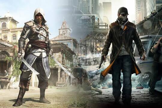 Ubisoft Universe, Apakah Mungkin Terjadi Franchise Populer Mereka Jadi Satu Game?