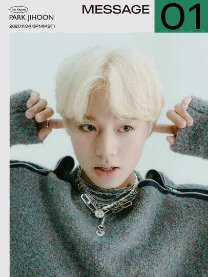 Park Jihoon Siap Rilis Album Baru!