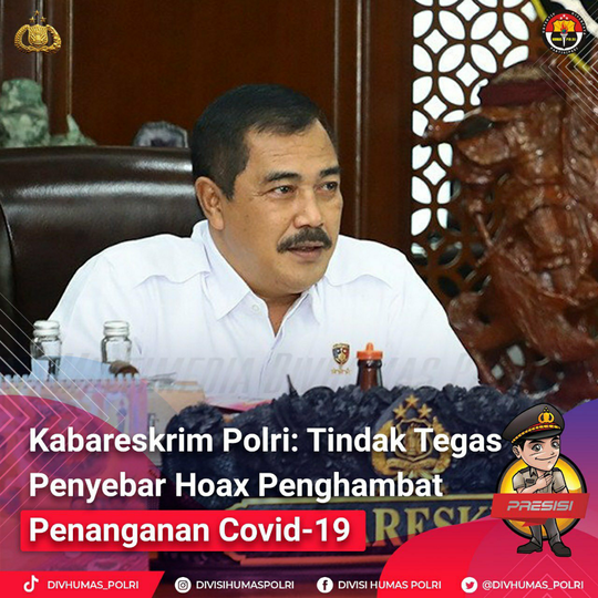 Pembuat Video Hoaks Pasar Jagasatru Ricuh Akibat PPKM Terancam 10 Tahun Penjara