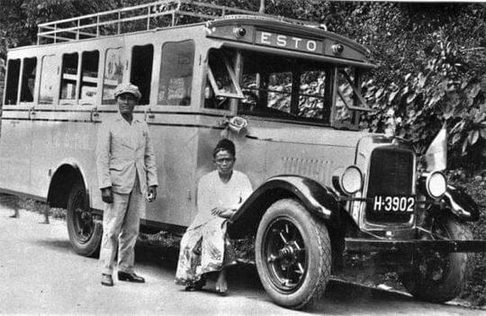 Sejarah PO ESTO - Si Kodok Ijo yang Jadi Pelopor Transportasi Bus di Jawa Tengah