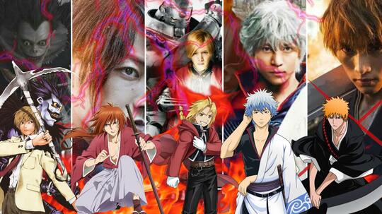 Live action anime terbaik menurut coconut universe