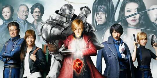 Live action anime terbaik menurut coconut universe