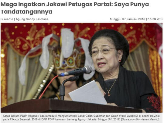 Tagar "PakdeMundurSaja" Masih Trending di Twitter