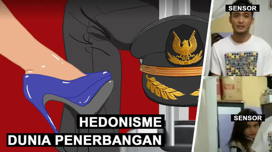 Pramugara Selingkuh Dengan Pramugari? Lika Liku Hedonisme dan Asmara di Udara