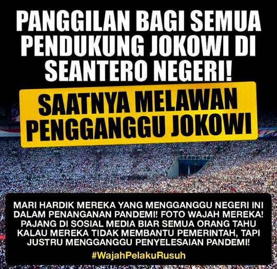 Jokowi end game