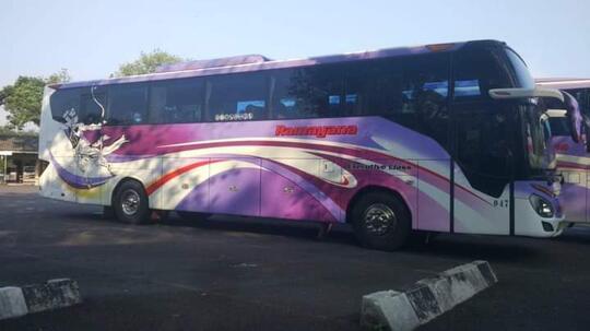 Sejarah PO Ramayana - Kisah Si Pemanah Ungu dari Muntilan
