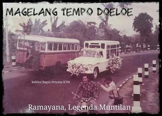 Sejarah PO Ramayana - Kisah Si Pemanah Ungu dari Muntilan