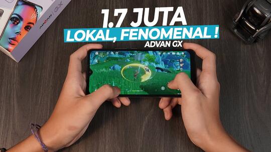 Ponsel Lokal Melawan, Advan GX Hadir Apakah Akan Laku?