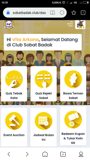 Tetap Happy Ditengah Pendemi Dengan Club Sobat Badak !