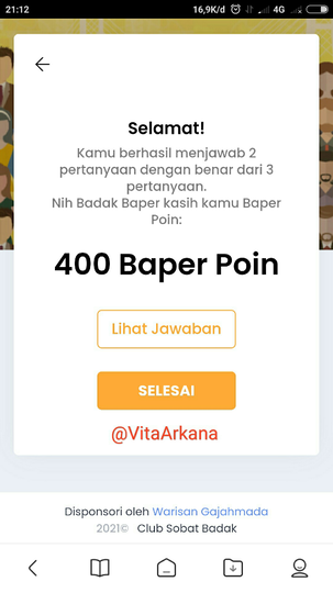 Tetap Happy Ditengah Pendemi Dengan Club Sobat Badak !