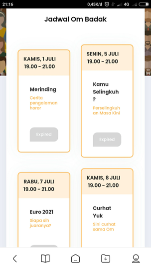 Tetap Happy Ditengah Pendemi Dengan Club Sobat Badak !