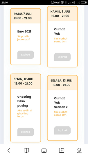 Tetap Happy Ditengah Pendemi Dengan Club Sobat Badak !
