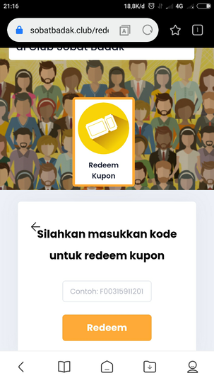 Tetap Happy Ditengah Pendemi Dengan Club Sobat Badak !