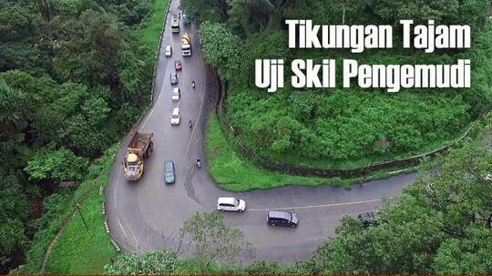 Waspada Bahaya Ngebut di Tikungan Jalan, Jangan Sampai Terjadi Kecelakaan Seperti Ini