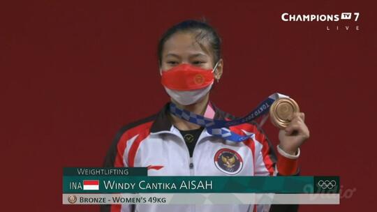 Tujuh Cerita Menarik Dari Medali Pertama Indonesia di Tokyo