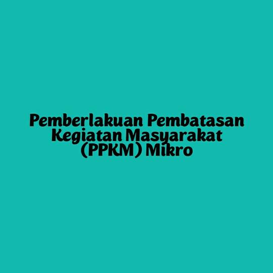 Bukan Cuma di Sinetron, Pembatasan Mobilitas Masyarakat pun di Indonesia Berepisode