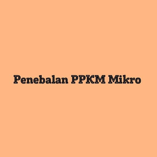 Bukan Cuma di Sinetron, Pembatasan Mobilitas Masyarakat pun di Indonesia Berepisode