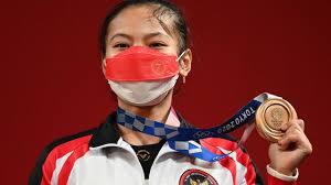 Apresiasi Presiden Jokowi Atas Sukses Windy Raih Medali Olimpiade