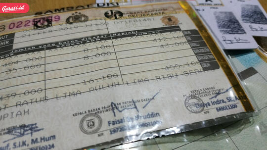 Bener Ga, Polisi Ga Bole Nilang Kendaraan Telat Pajak?