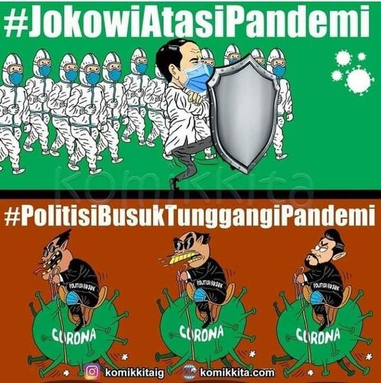 Presiden Jokowi Cari Obat ke Apotek, Politisi Demokrat: Goblok Banget