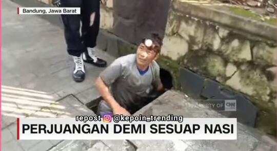 Lihat Video Perjuangan Hidup Ini dan Tanyakan Apakah Kita Sudah Bersyukur? Jawab!