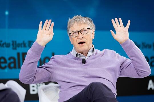 Pandemi Covid, Teori Konspirasi Dan Bill Gates