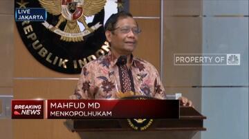 Mahfud MD: Sampai Sekarang Kita Kewalahan Tangani Covid!