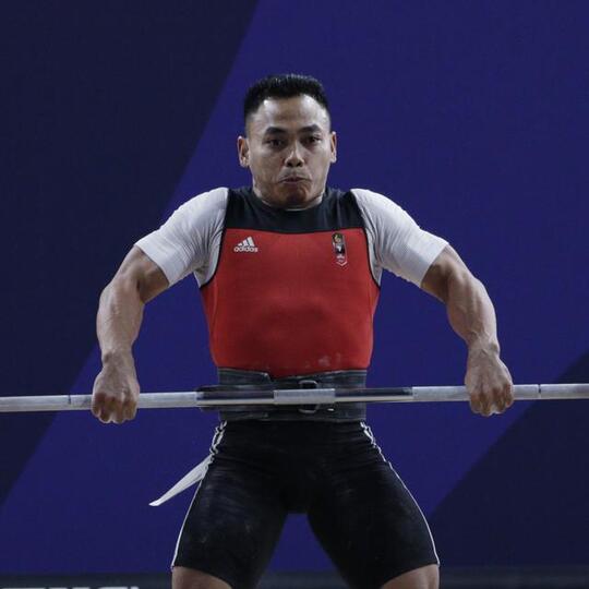Tim Merah Putih Cabor Angkat Besi, Kembali Sumbangkan Medali untuk Indonesia