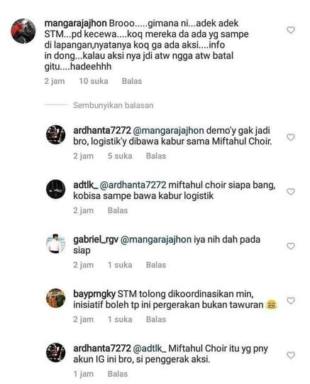 Nasi Bungkus Telat Dibagikan, Massa Aksi 'Jokowi End Game' Pingsan Kelaparan