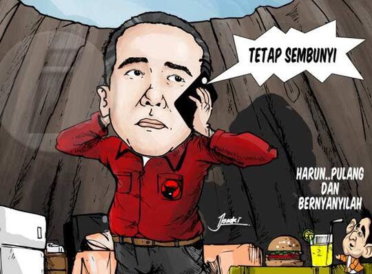 Dulu Wiji Thukul Kritik Rezim Bisa Hilang, Sekarang Harun Masiku Yang Hilang