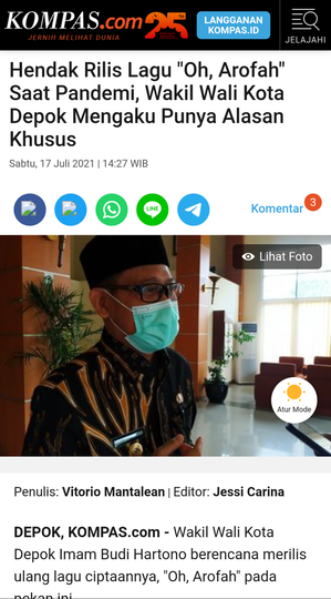 Pemkot Depok Akan Surati Perusahaan Sektor Prioritas, Minta Donasi utk Warga