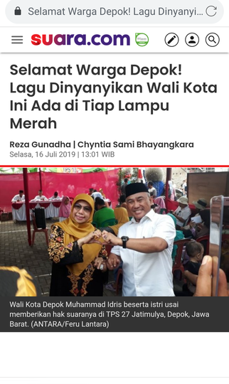 Pemkot Depok Akan Surati Perusahaan Sektor Prioritas, Minta Donasi utk Warga