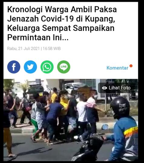Viral Rebut-rebutan Jenazah oleh Keluarga dan Pihak Pemulasaraan! Kayak Sepakbola Aja