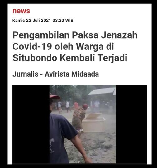Viral Rebut-rebutan Jenazah oleh Keluarga dan Pihak Pemulasaraan! Kayak Sepakbola Aja