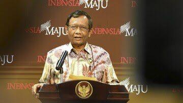 Mahfud Bantah Rumor Covid Buatan China untuk Hancurkan Islam