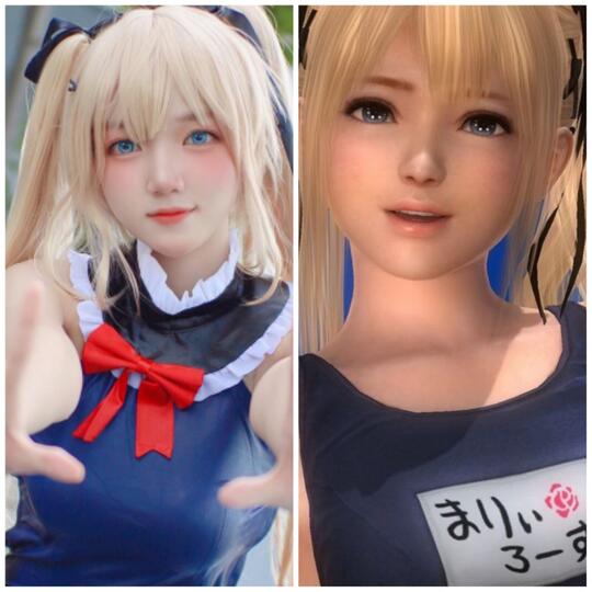 Seksi & Lucu, Gadis Cantik Ini Seolah-olah Berubah Menjadi Rose dari Dead or Alive 6