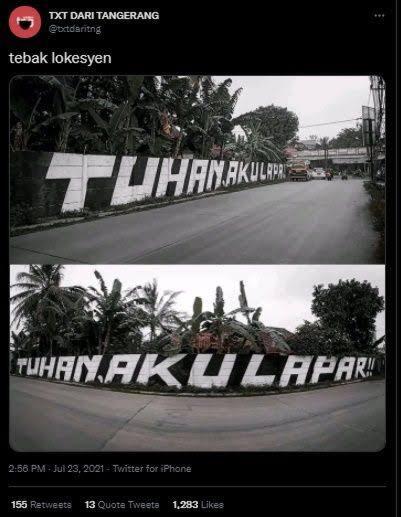 Mau Dapat Bantuan Sembako Cepat, Tulis Saja "Tuhan Aku Lapar"