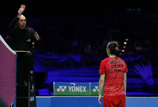 Jarang Orang Tahu, Kartu Merah Pada Badminton Fungsinya Untuk Apa?