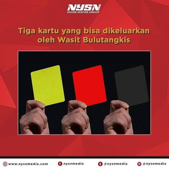 Jarang Orang Tahu, Kartu Merah Pada Badminton Fungsinya Untuk Apa?