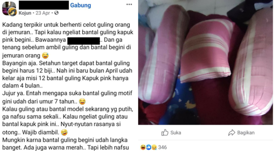 Fetish Model Baru, Pria Ini Nafsu Liat "Pink-Pink"