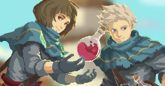 Game Indonesia 'Potion Permit' adalah RPG Simulasi Pelik Tentang Alkimia Modern