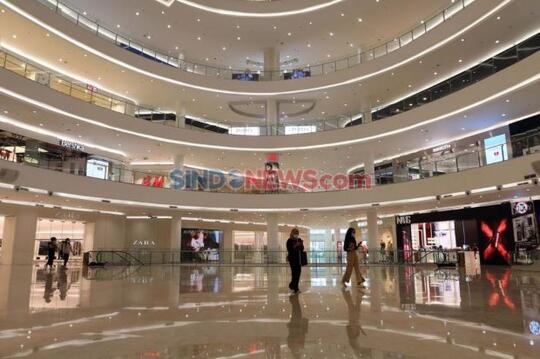 PPKM Level 4 di Jakarta, Mall dan Pusat Perbelanjaan Masih Tutup kecuali Ini