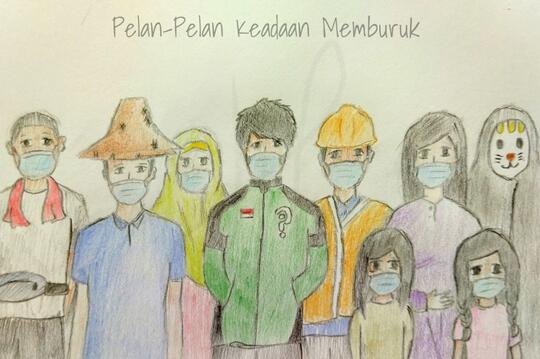 Pelan-pelan Keadaan Memburuk (PPKM) - Sebuah Puisi Karya Harry Wijaya