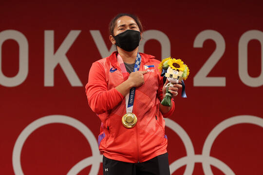 Prestasi Hidilyn Diaz, Magnet Yukii Takahashi, Pesona Filipina!