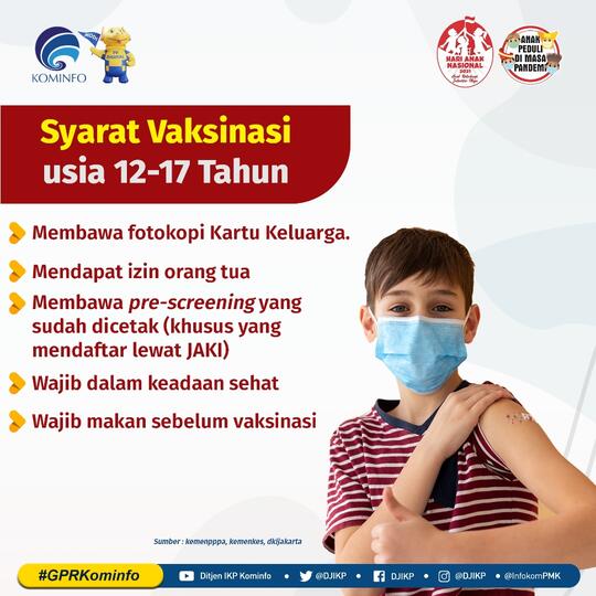 Ribuan Pelajar di Madura Tolak Divaksinasi karena Hoaks