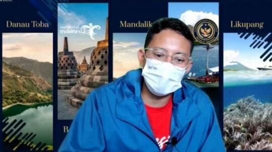 Menparekraf Minta Penghafal Quran Doakan Indonesia Terbebas Pandemi Covid-19