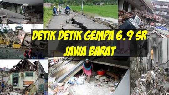 Mengerikan 9 Gempa Bumi Dan Tsunami Besar Yg Pernah Terjadi di Indonesia