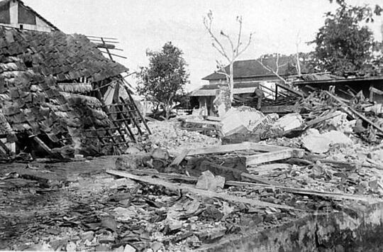 Mengerikan 9 Gempa Bumi Dan Tsunami Besar Yg Pernah Terjadi di Indonesia