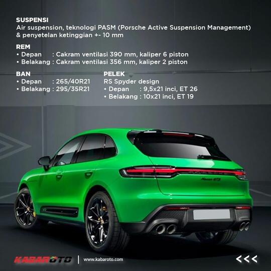 New Porsche Macan GTS, Kian Punya Banyak Kelebihan