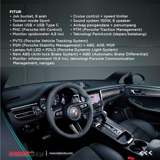 New Porsche Macan GTS, Kian Punya Banyak Kelebihan